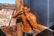 As fotos de Ângelo Rodrigues antes e depois de administrar testosterona