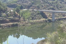 Homem de 51 anos encontrado morto no rio Tua em Murça