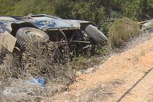 Mãe e duas crianças feridas em capotamento no Algarve	