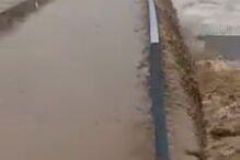 Chuva intensa causa inundações nos Açores