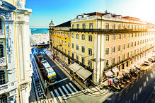 O Pestana CR7 na baixa