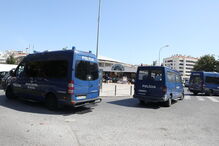 Operação policial no Mercado de Benfica