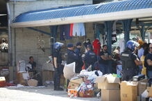 Operação policial no Mercado de Benfica