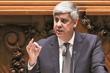 Centeno diz que País tem condições para “enfrentar contexto adverso”