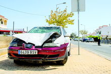 Viatura de matricula espanhola atropelou casal a atravessar a EN125