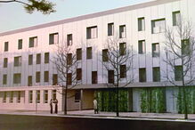 Projeto inclui 5 pisos à superfície mais dois subterrâneos