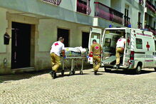 Desespero leva militar reformado a matar a mulher doente a tiro em Setúbal