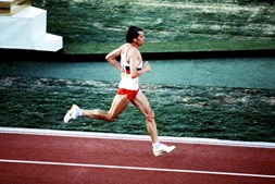 Carlos Lopes, o herói de ouro em Los Angeles. Campeão Olímpico em 1984