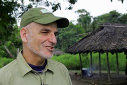 António Pestana Drumond vive há 25 anos na selva venezuelana