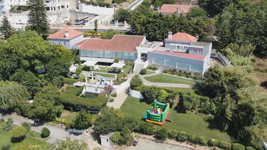 Conheça a quinta onde vai realizar-se o casamento de Toy e Daniela