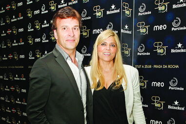 Tony Carreira e Fernanda Antunes