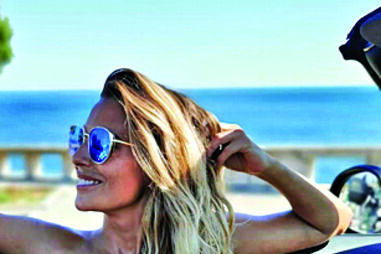 Liliana Santos sensual e ousada no Sul do País