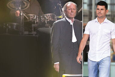 Provar que Javier era filho de Iglesias custou 25 mil euros