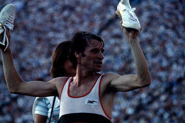 Carlos Lopes, o herói de ouro em Los Angeles. Campeão Olímpico em 1984