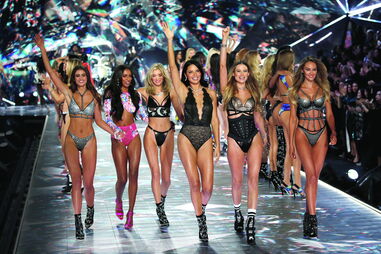'Anjos' de Victoria’s Secret