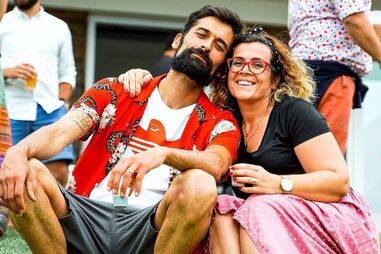 António Raminhos e Catarina Raminhos