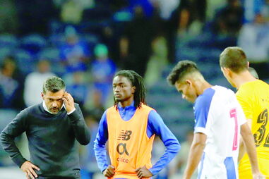 FC Porto perdeu frente aos russos do Krasnodar