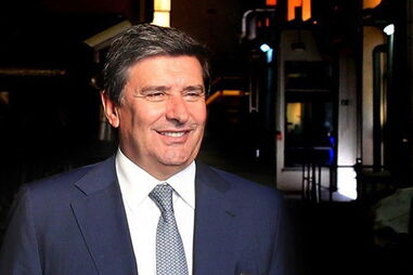 Paulo Fernandes, dono do grupo Cofina