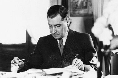 António de Oliveira Salazar liderou o Estado Novo português