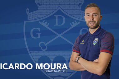 Ricardo Moura reforça baliza do Chaves após problema oncológico de Ricardo Nunes