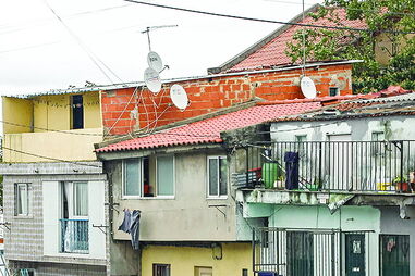 Bairro 'Rabulera' cresceu em redor da estrada Militar, entre a Damaia e a Reboleira 