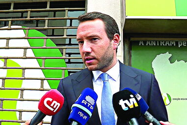 André Matias de Almeida é o porta-voz da ANTRAM