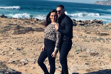 Leandro e Doina Stratulat