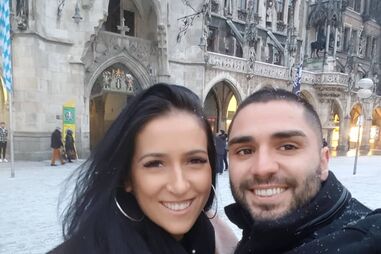 Leandro e Doina Stratulat