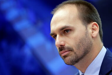 Deputado brasileiro Eduardo Bolsonaro