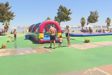 Parque aquático Splash Seixal vai continuar no próximo ano