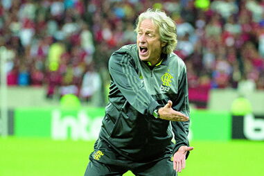 Jorge Jesus treina a equipa do Flamengo desde Julho