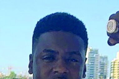 Mist, de 27 anos, é um rapper inglês e estava de férias 