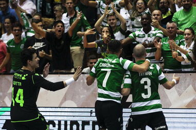 Sporting vence Benfica e conquista Supertaça de futsal
