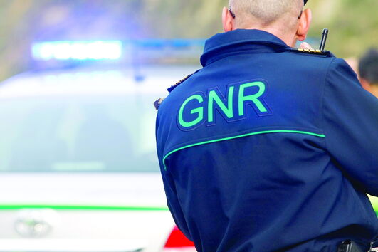 Suspeito foi detido por militares da GNR