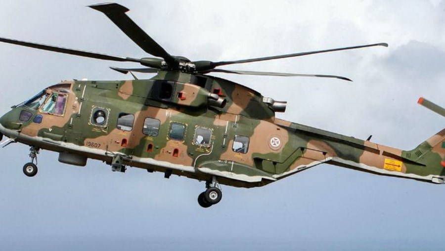 Helicóptero da Força Aérea