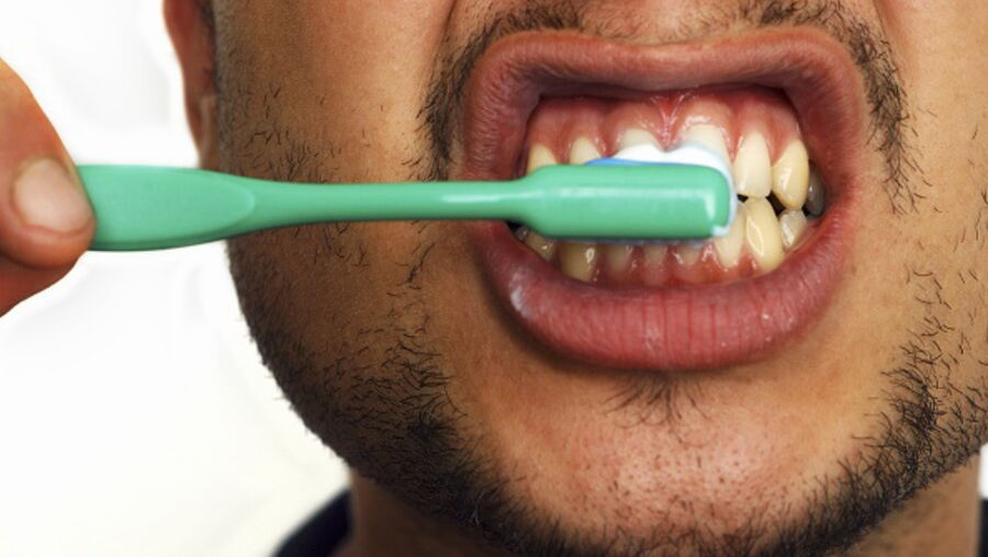 Lavar os dentes
