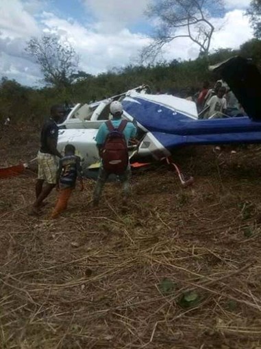 Helicóptero da Força Aérea moçambicana despenha-se