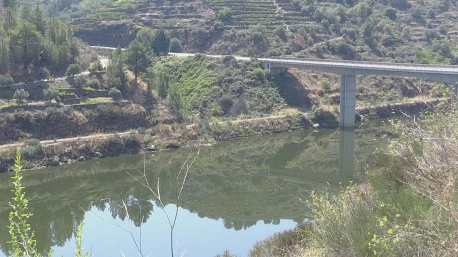 Homem de 51 anos encontrado morto no rio Tua em Murça