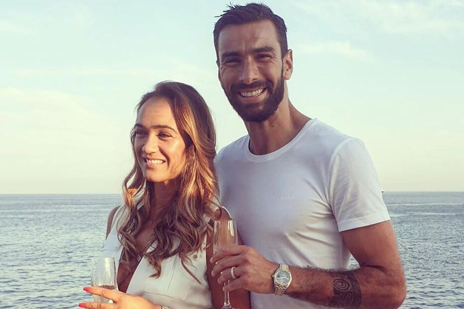 Rui Patricio e Vera Ribeiro