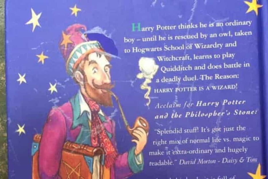 Primeira edição rara da saga Harry Potter vendida por 31 mil euros
