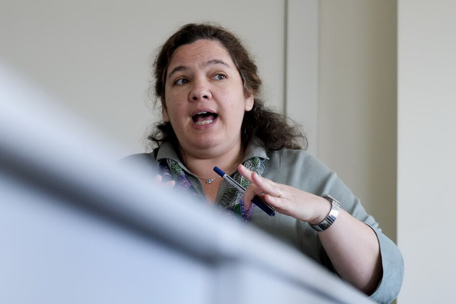 Secretária de Estado Adjunta e da Educação, Alexandra Leitão