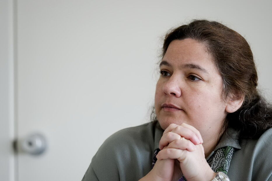 Secretária de Estado Adjunta e da Educação, Alexandra Leitão