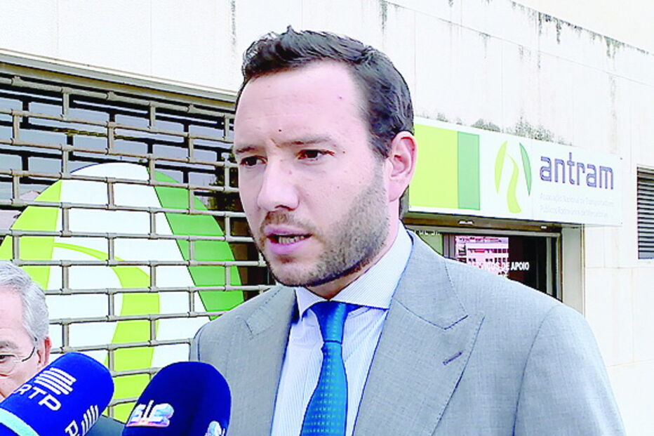 André Almeida, da Antram 