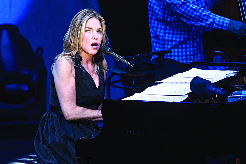 Concerto de Diana Krall no Hipódromo Manuel Possolo, em Cascais, esgotou 