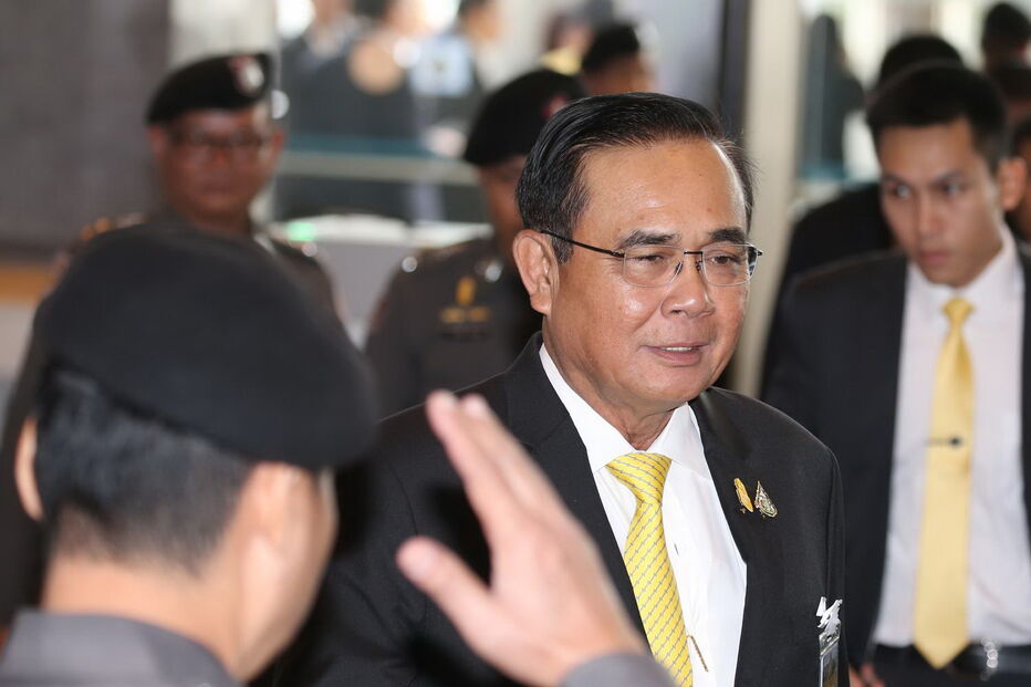 Primeiro-ministro tailandês, Prayut Chan-O-Cha