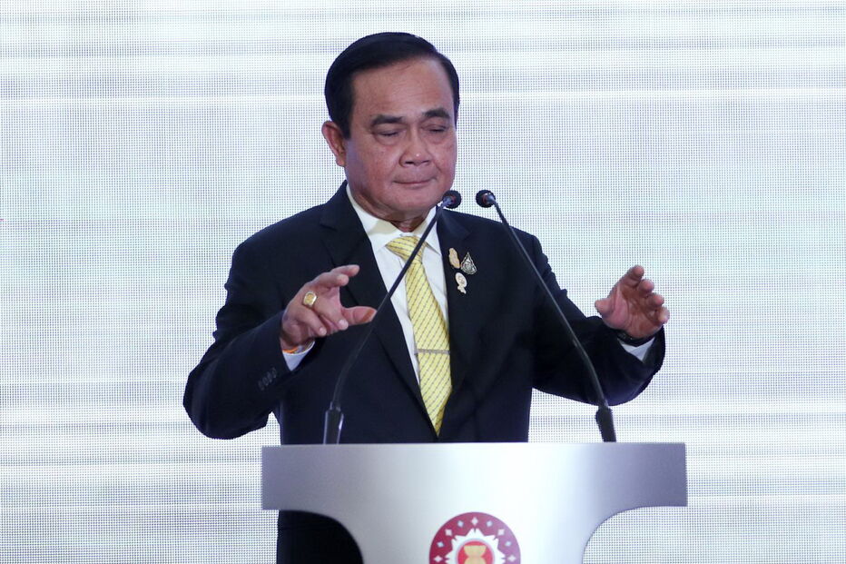 Primeiro-ministro tailandês, Prayut Chan-O-Cha