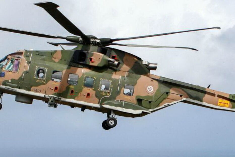 Helicóptero da Força Aérea