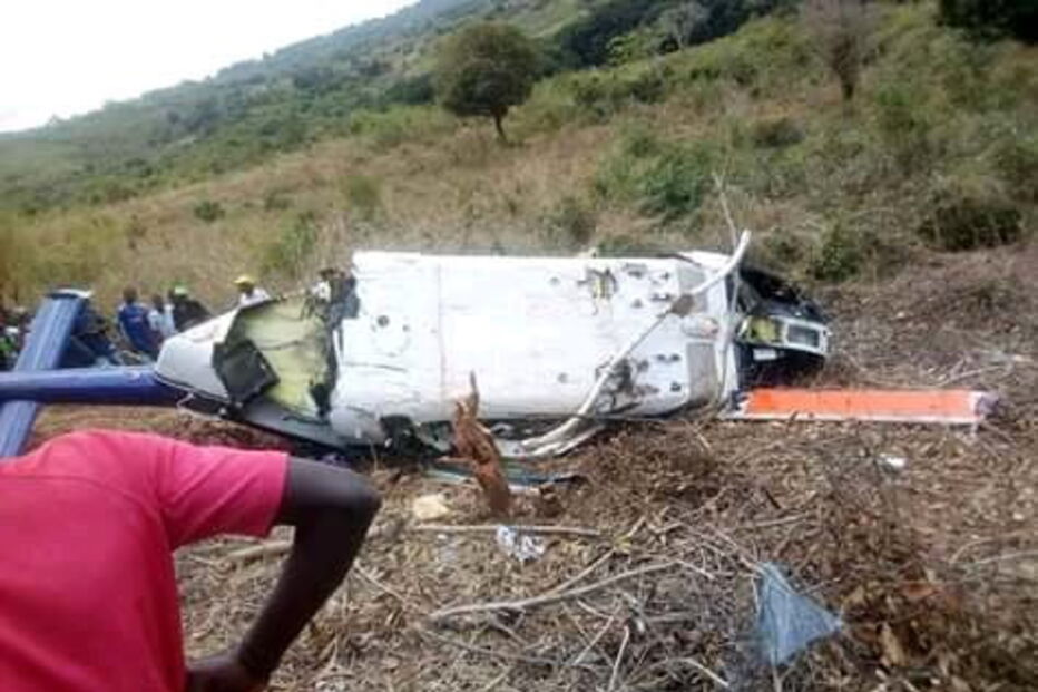 Helicóptero da Força Aérea moçambicana despenha-se