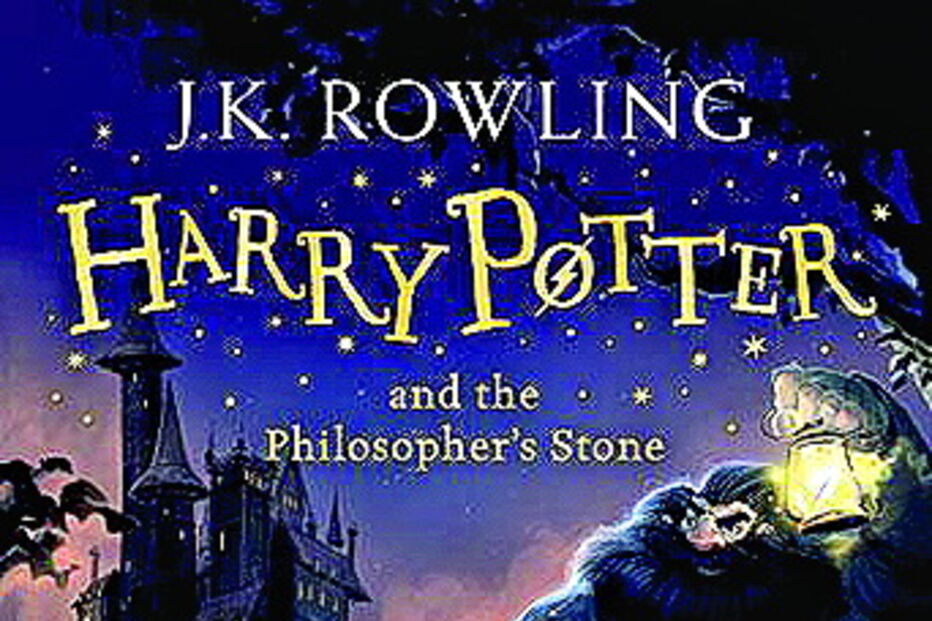 Livro do Harry Potter