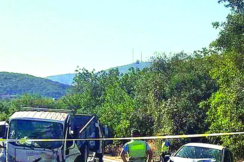 Criança ficou ferida em acidente na EN514